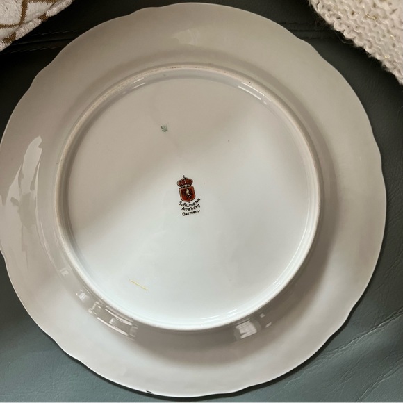 Vintage SCHUMANN Arzberg GERMANY Violette PORCELAIN PLATE - Picture 3 of 7